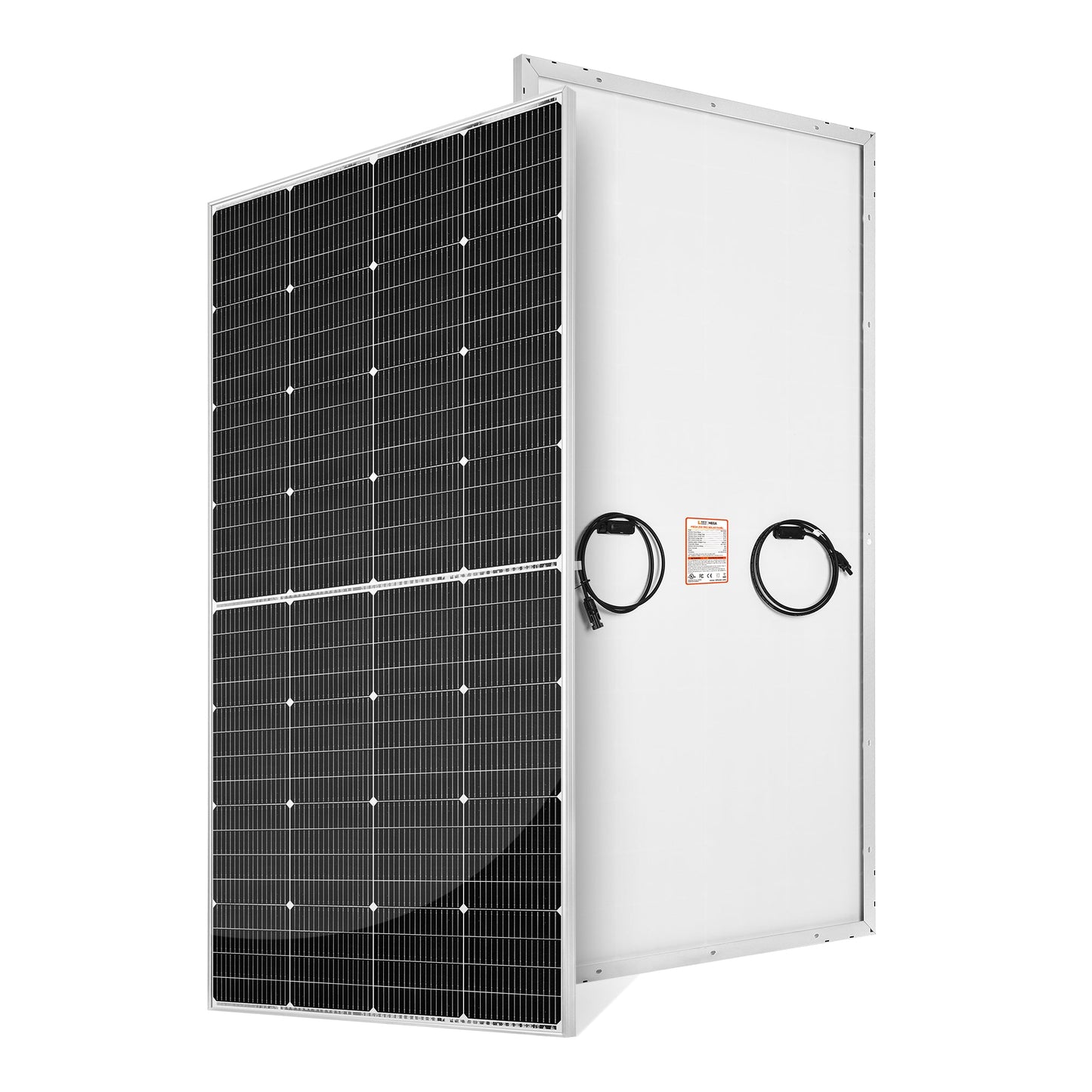 Rich Solar MEGA 250 PRO 250W 24V Monocrystalline Solar Panel (Silver & Onyx Black)
