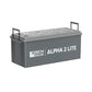 Rich Solar Alpha 2 12V 200Ah LiFePO4 Lithium Battery Series (Lite, Standard, Pro)