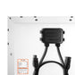RICH SOLAR 100W MEGA SLIM Solar Panel (12V Monocrystalline, RS-M100SLX)