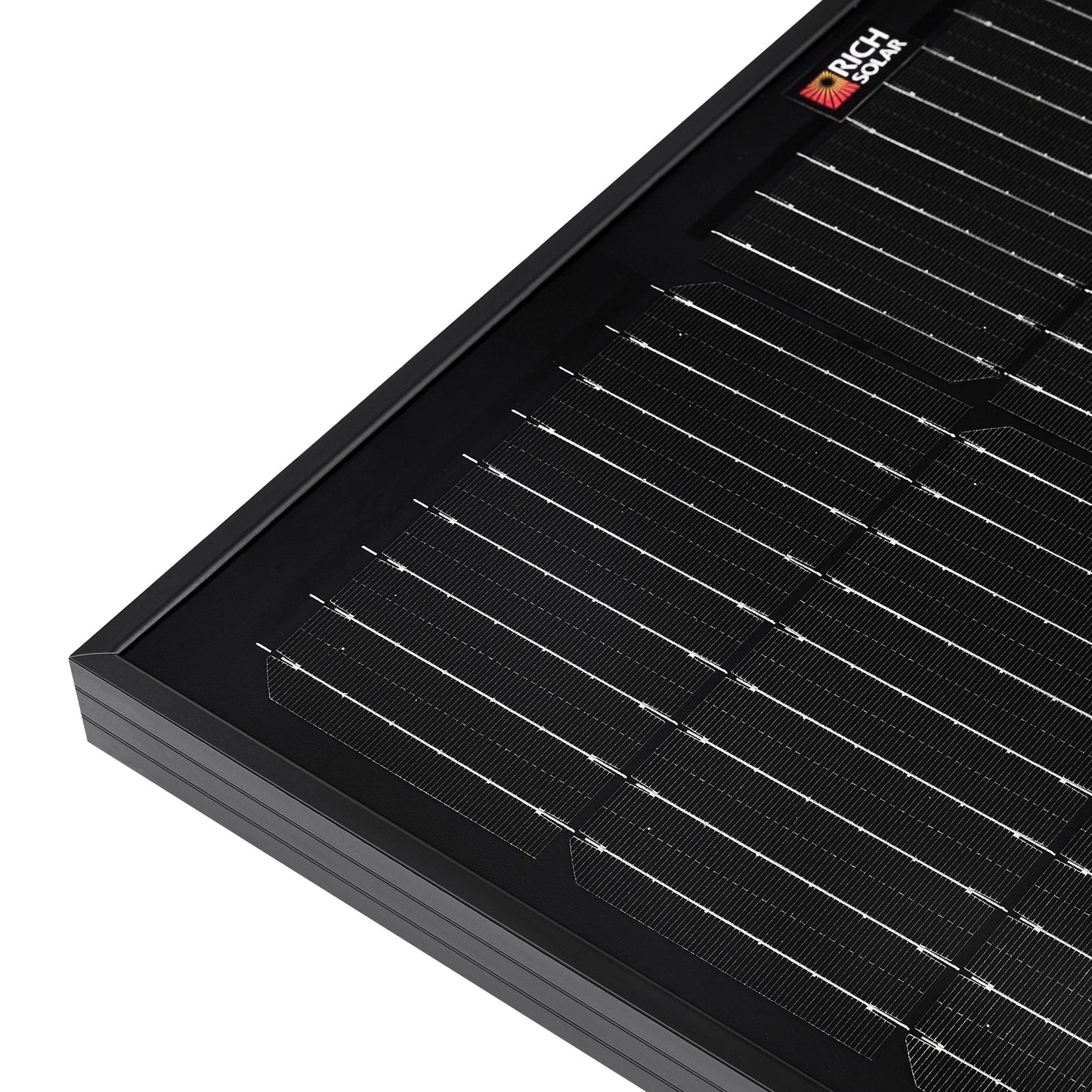 RICH SOLAR MEGA 100 & Onyx 100W 12V Off-Grid Solar Panel