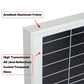 RICH SOLAR MEGA 200 200W 24V Monocrystalline Solar Panel - Pro & Onyx