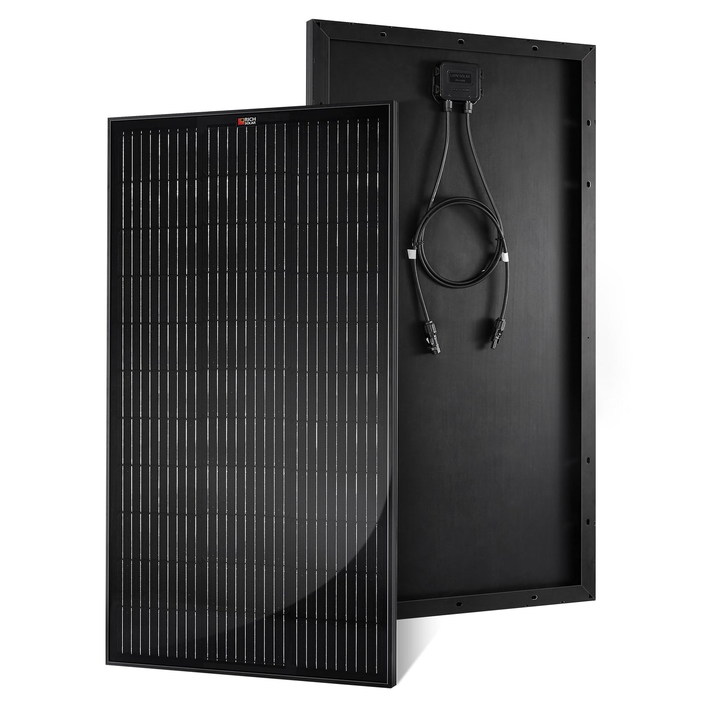 RICH SOLAR MEGA 100 & Onyx 100W 12V Off-Grid Solar Panel