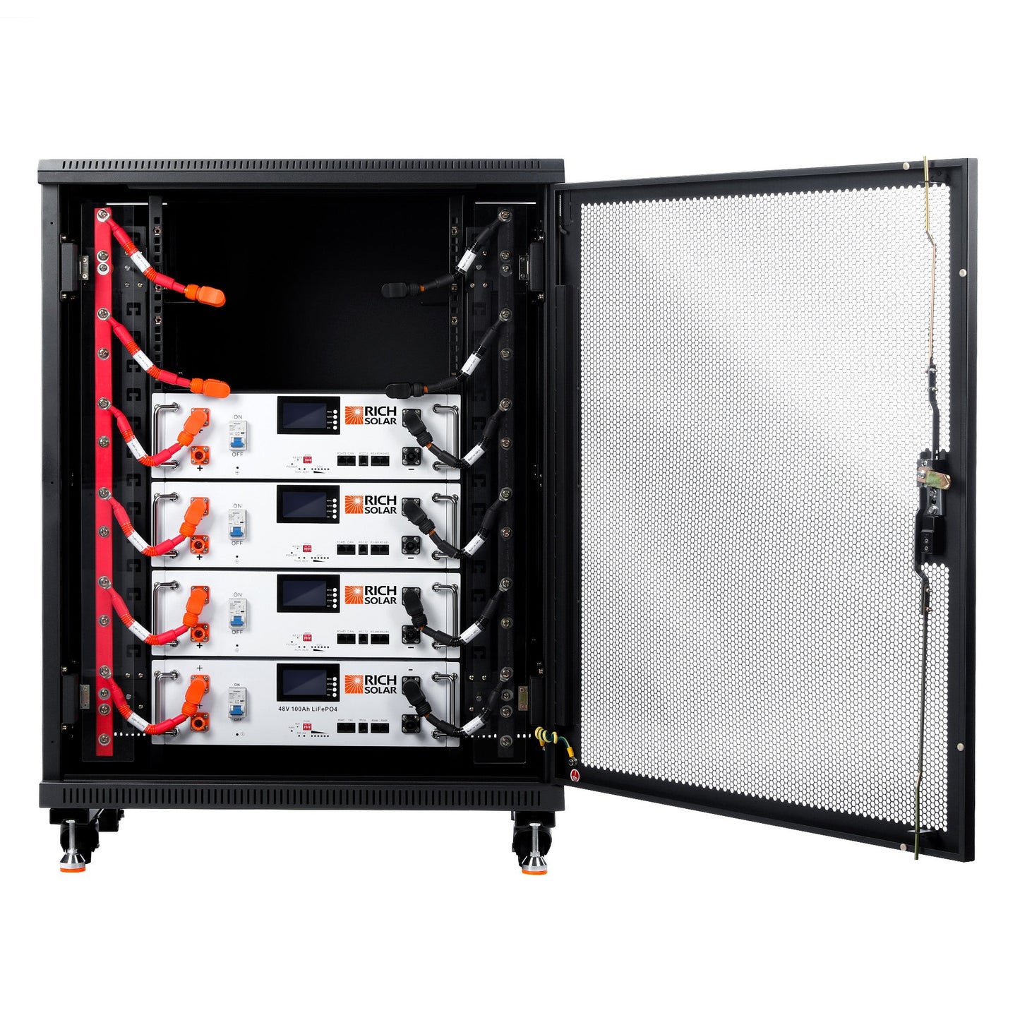 RICH SOLAR Alpha 5 48V 100Ah LiFePO4 Server Rack Battery | 4.8kWh