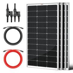 400 Watt Solar Panel Kit for Portable Power Stations & Generators