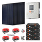 Rich Solar 4000W 48VDC 120VAC Complete Hybrid Solar Kit