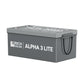 Rich Solar ALPHA 3 Series 12V LiFePO4 Lithium Battery (Lite, Standard, Pro)