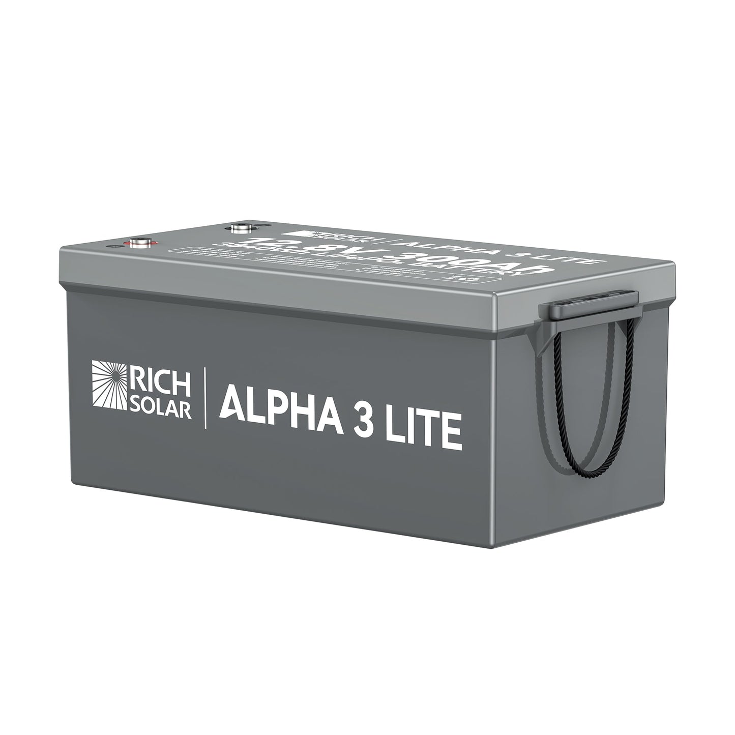 Rich Solar ALPHA 3 Series 12V LiFePO4 Lithium Battery (Lite, Standard, Pro)
