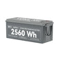 Rich Solar Alpha 4 & Alpha 4 Lite 24V 100Ah LiFePO4 Battery