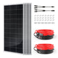 Rich Solar 1200W 24V Off-Grid Solar Kit with 60A MPPT Controller