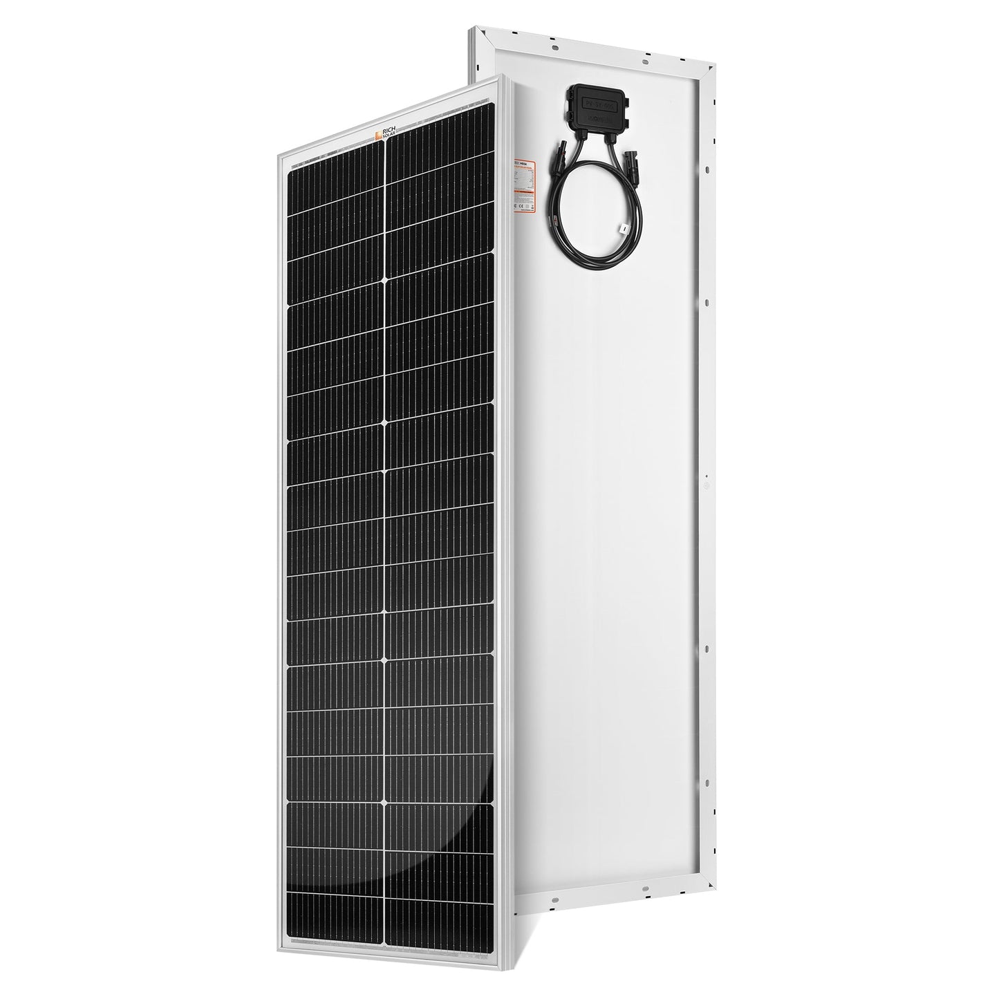 RICH SOLAR Mega 100 Slim & Onyx 100W 12V Solar Panel