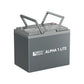 RICH SOLAR Alpha 1 12V 100Ah LiFePO4 Lithium Battery (Lite, Standard & Pro)