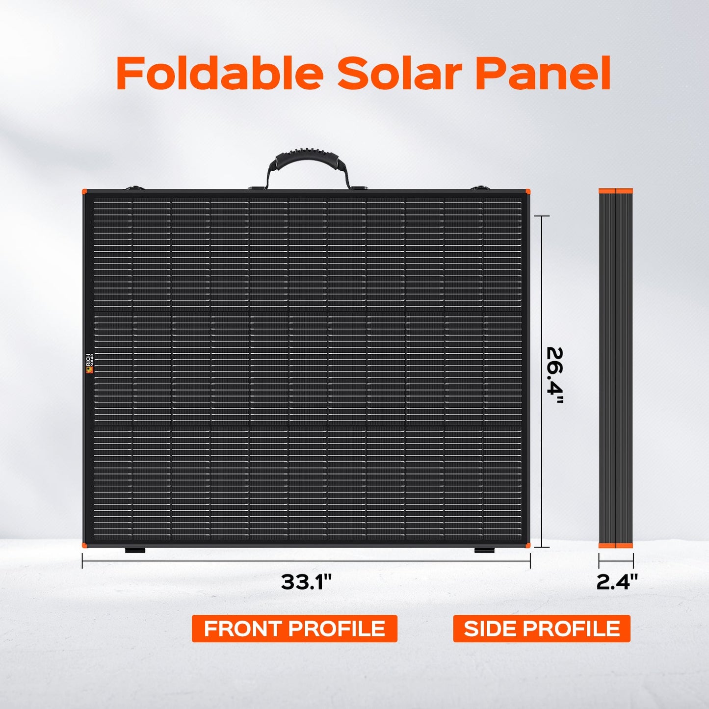 Rich Solar Mega 200W Portable Briefcase Solar Panel
