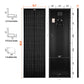 RICH SOLAR Mega 100 Slim & Onyx 100W 12V Solar Panel