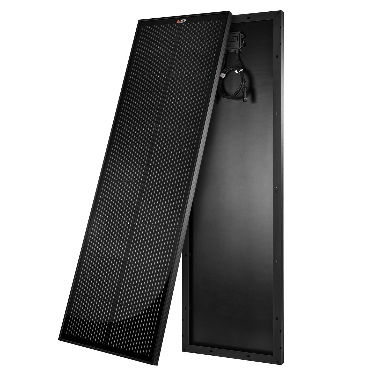 RICH SOLAR Mega 100 Slim & Onyx 100W 12V Solar Panel