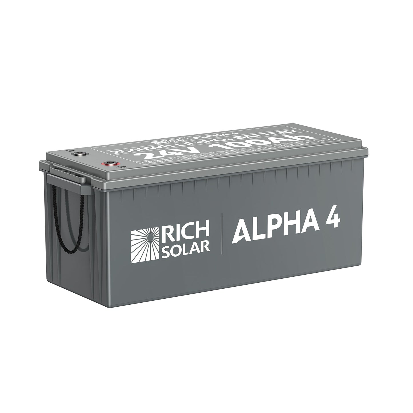 Rich Solar Alpha 4 & Alpha 4 Lite 24V 100Ah LiFePO4 Battery