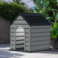 Duramax Spacious Pet Kennel for Yard 3x3.6 98016