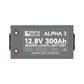 Rich Solar ALPHA 3 Series 12V LiFePO4 Lithium Battery (Lite, Standard, Pro)