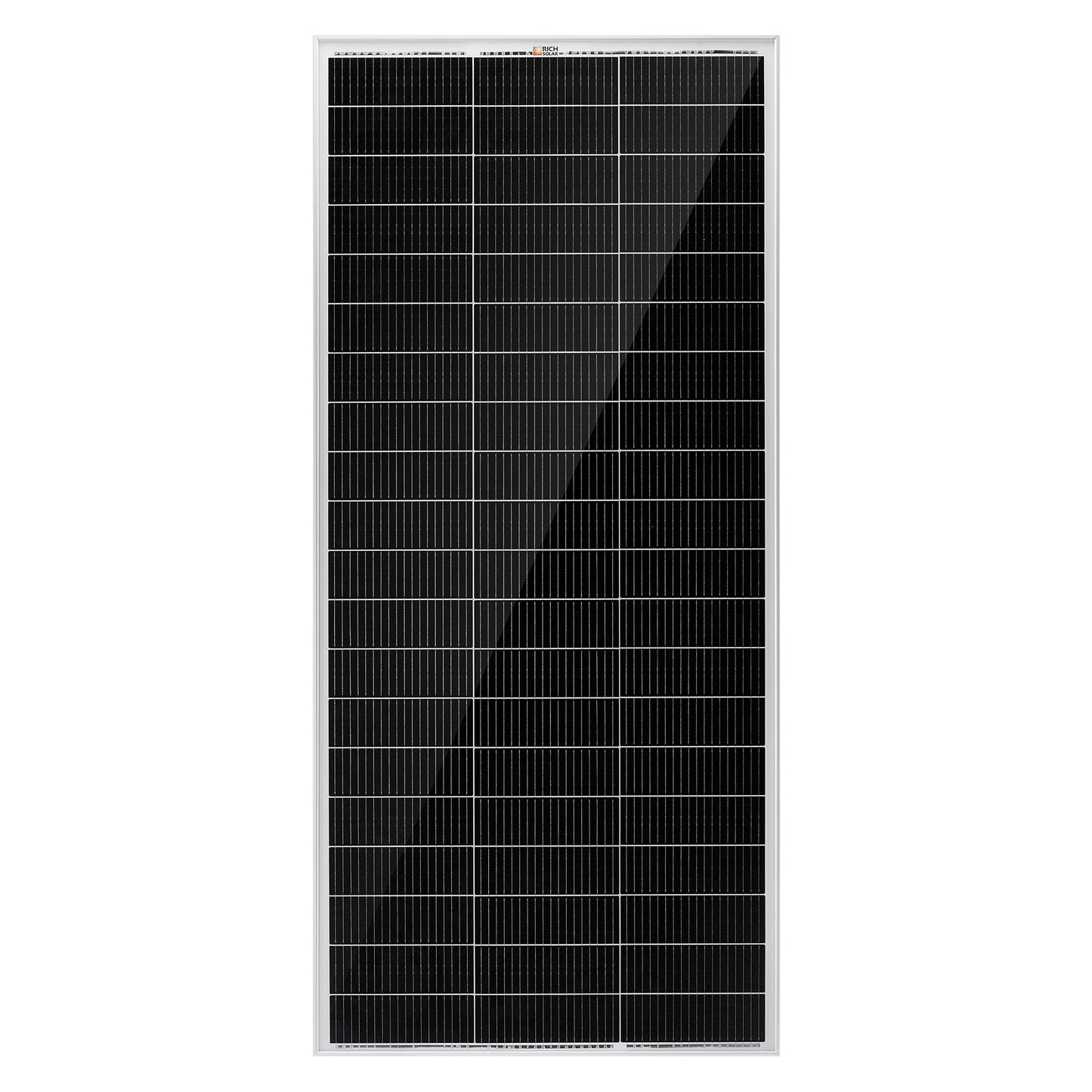 RICH SOLAR MEGA 200 200W 24V Monocrystalline Solar Panel - Pro & Onyx