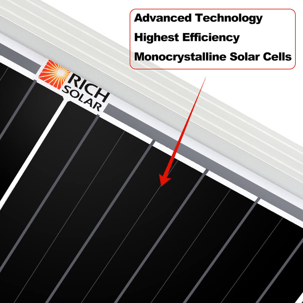 Rich Solar MEGA 200W 12V Solar Panel