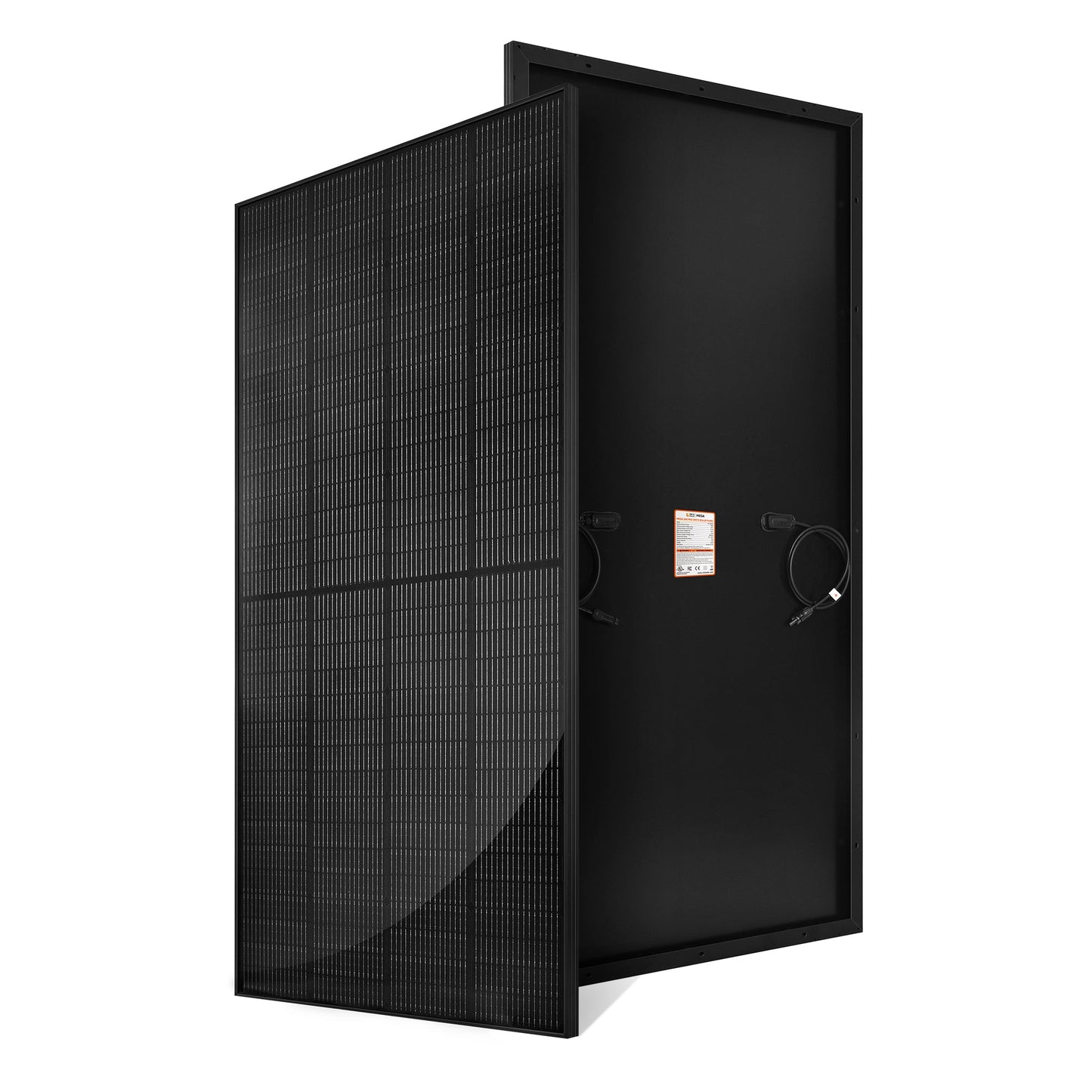 Rich Solar MEGA 250 PRO 250W 24V Monocrystalline Solar Panel (Silver & Onyx Black)
