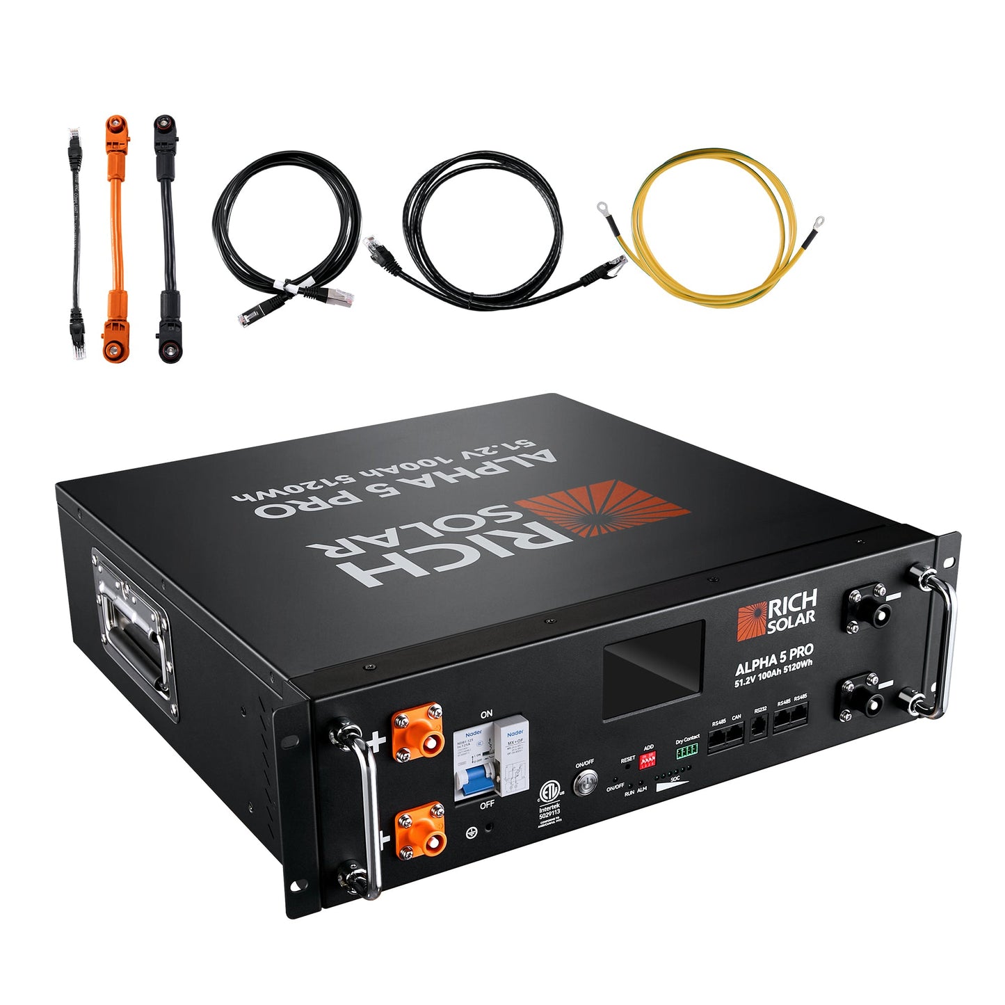 Rich Solar 6560W Complete Off-Grid Hybrid Solar Kit | 6500W 48V Output