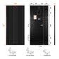RICH SOLAR MEGA 200 200W 24V Monocrystalline Solar Panel - Pro & Onyx