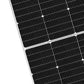 Rich Solar MEGA 250 PRO 250W 24V Monocrystalline Solar Panel (Silver & Onyx Black)