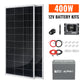 Rich Solar 400 Watt Off-Grid Solar Kit (Basic, Battery & Complete Inverter Options)