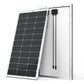 RICH SOLAR MEGA 100 & Onyx 100W 12V Off-Grid Solar Panel