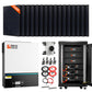 Rich Solar 6560W Complete Off-Grid Hybrid Solar Kit | 6500W 48V Output