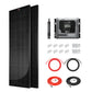 Rich Solar 200W Slim Kit with 30A MPPT Charge Controller | Off-Grid Van & RV Solar