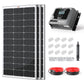 Rich Solar 300 Watt 12V MPPT Solar Kit (3x 100W Monocrystalline Panels)
