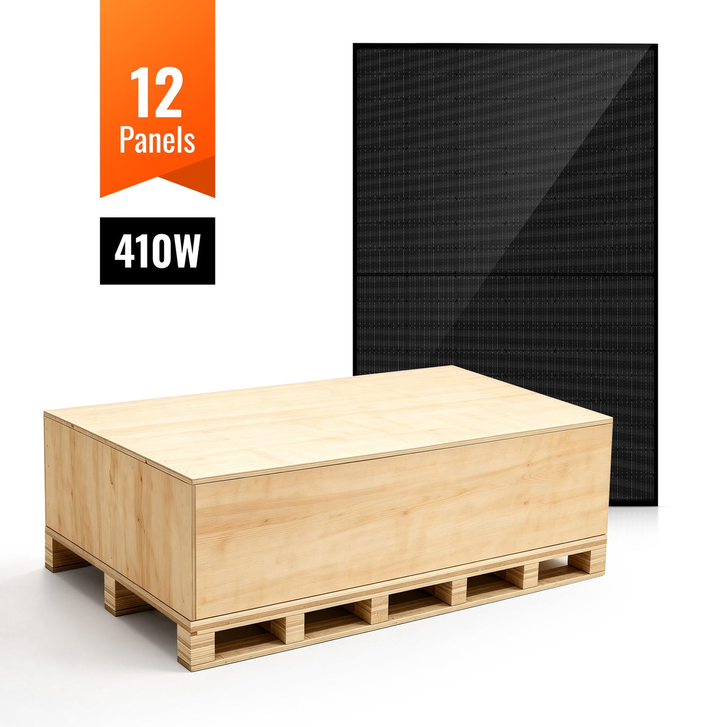 Rich Solar MEGA 410W 24V Mono PERC Solar Panel