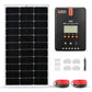 RICH SOLAR 100W Monocrystalline Solar Kit with 20A MPPT Controller