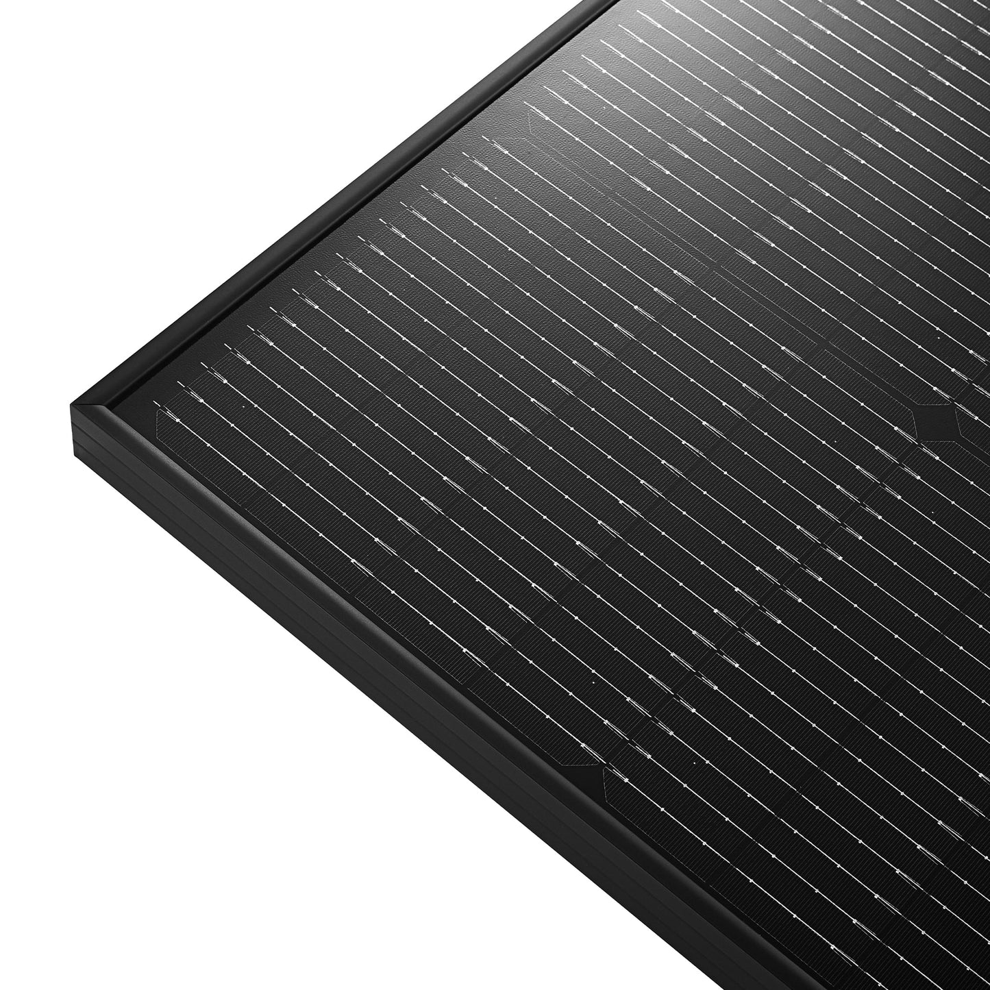 Rich Solar MEGA 250 PRO 250W 24V Monocrystalline Solar Panel (Silver & Onyx Black)