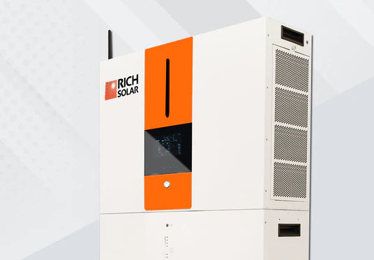 RICH SOLAR All-in-One Energy Storage System (ESS) | 6500W Inverter & 5.12kWh Battery