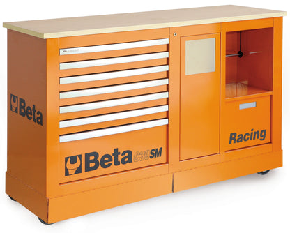Beta Tools C39SM-SPECIAL MOBILE ROLLER CAB SM - Orange