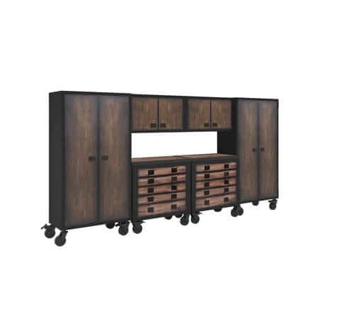 Duramax 6-Piece Garage Storage Combo Set