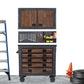 Duramax 2-Piece Garage Storage Combo Set with Tool Chest and Cabinet Combo