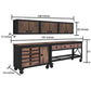 Duramax 5-Piece Garage Storage Combo Set with Workbench, Tool Chest and Wall Cabinets
