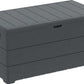 Duramax 110 Gal. Cedar Grain Deck Box Gray 86603