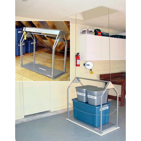 Versa Lift Model 24C Corded Remote Ceiling Mounted Storage System 8-11 ft