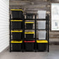 Proslat Heavy-Duty Tote Rack - 12 Tote 65012