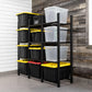 Proslat High-Capacity Storage Shelving - 12 Tote 65012