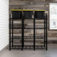 Proslat Garage Bin Storage System - 12 Tote 65012