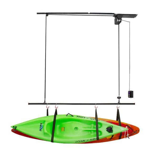 Garage Gator Dual Power Kayak & Canoe Lift Storage System GG8220CK2