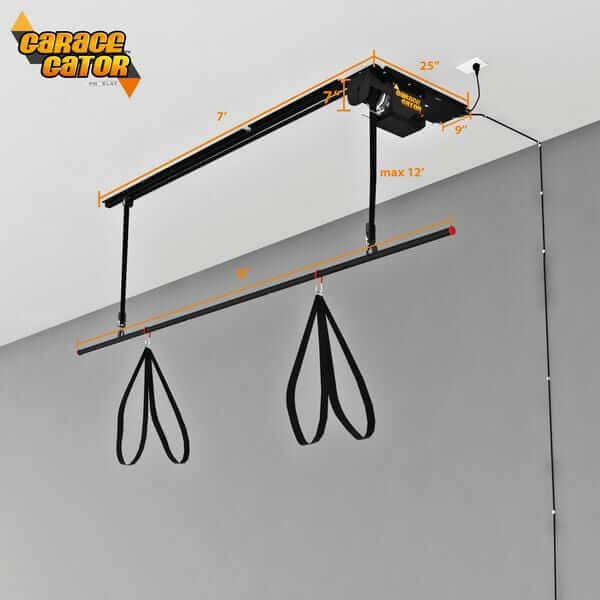 Garage Gator Dual Power Kayak & Canoe Lift Electric Garage Pulley GG8220CK2