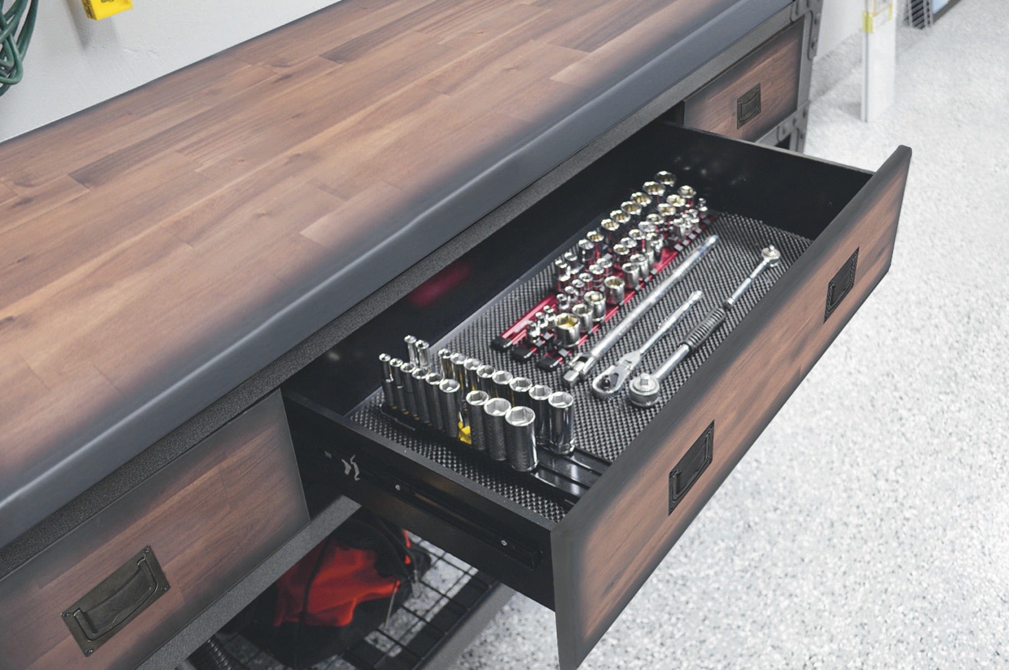 Duramax 72" W x 24" D Rolling Workbench Drawer 68001