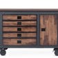 Duramax 4-Piece Garage Storage Combo Set Rolling Tool Chest