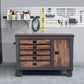 Duramax 48" W x 20" D Mobile Tool Cabinet 68005